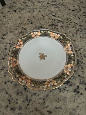 VTG. Nippon Hand Painted Plate